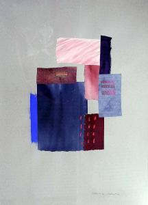 WARBURTON Catherine 1961,Untitled (Abstract),Raffan Kelaher & Thomas AU 2019-09-29