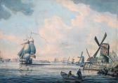 WARBURTON F 1798-1802,Views of the Thames near Deptford,1798,Woolley & Wallis GB 2013-06-05