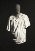 WARBURTON Greg,Da Vinci's T-Shirt No. 2 
 charcoal, conte and syn,Menzies Art Brands 2007-12-06