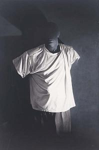 WARBURTON Greg 1900-1900,Self-Portrait in Da Vinci T-Shirt,2003,Menzies Art Brands AU 2008-09-25