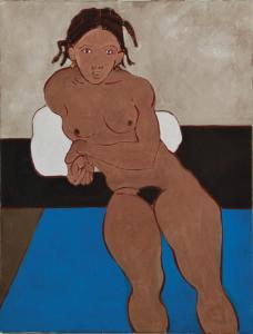 WARBURTON Laurie 1900-1900,NUDE,1983,Charlton Hall US 2013-06-21