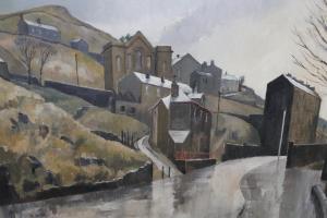 WARBURTON Stanley 1912-2012,Butcher Hill, near Todmorden,Lawrences of Bletchingley GB 2021-04-27