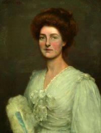 WARD Alfred,PORTRAIT OF MRS. ANDERSON, signed and dated 1907 u,1907,Sloans & Kenyon 2005-03-06