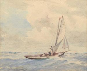 Ward Binks Reuben 1880-1950,Sailing boat,Peter Wilson GB 2023-10-12