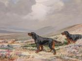 Ward Binks Reuben,Steady Now - Gordon Setters in a Highland Landscap,William Doyle 2020-02-12