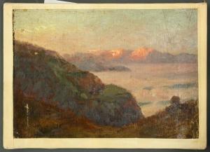 WARD Charles Caleb 1831-1896,Mountain Landscape Study,Clars Auction Gallery US 2010-06-12