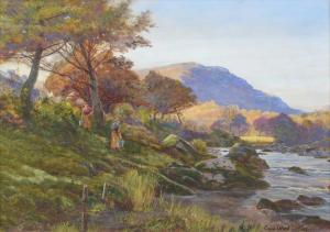 WARD Cyril 1863-1935,A Sunny Morning, Autumn,Peter Wilson GB 2021-10-07