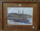 WARD Cyril 1863-1935,Fishing fleet,Bellmans Fine Art Auctioneers GB 2018-10-06