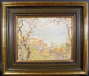 WARD Edgar Melville 1887,Landscape,Litchfield US 2004-04-20