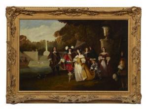 WARD Edward Matthew 1816-1879,"Charles II at Hampton Court",St. Charles US 2011-04-01