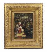 WARD Edward Matthew 1816-1879,Furtive glances and a beautiful reflection,Christie's GB 2013-02-27