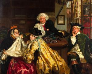 WARD Edward Matthew,John Gilpin, Delayed by his Customers. For saddle ,Tennant's 2024-03-16