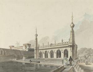 WARD Francis Swain 1720-1795,The Palace of the late Nabob of Arcot,Bonhams GB 2012-04-10