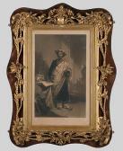 WARD George Raphael 1797-1879,Standbild eines orientalischen Fürsten,Arnold DE 2008-11-22