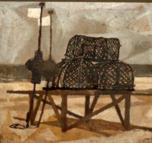 WARD Gordon 1932,Crab Pots on a Stool,Keys GB 2012-04-13