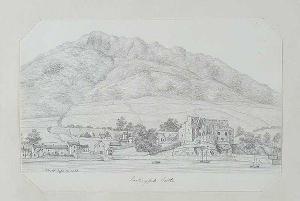 WARD Grace F 1900-1900,CARLINGFORD CASTLE,Ross's Auctioneers and values IE 2015-08-12