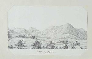 WARD Grace F 1900-1900,THE MOURNE MOUNTAINS FROM KILKEEL,Ross's Auctioneers and values IE 2015-08-12