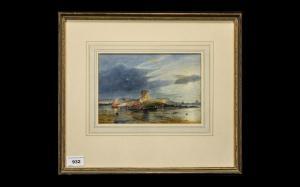 Ward Harry 1844-1879,Ward Coastal Landscape,1855,Gerrards GB 2020-01-16