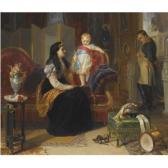 WARD Henrietta 1832-1924,FIRST INTERVIEW OF THE DIVORCED EMPRESS JOSEPHINE ,Sotheby's GB 2010-07-13