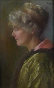 WARD Henrietta 1832-1924,portrait of a lady,Ewbank Auctions GB 2018-06-20