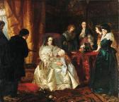 WARD Henrietta,The despair of Henrietta Maria over the death of h,1882,Christie's 2000-09-13