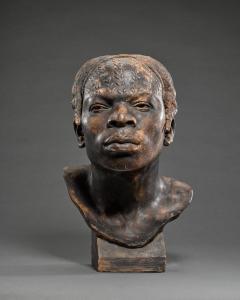 WARD Herbert 1863-1919,Bust of a Man,Sotheby's GB 2023-07-12