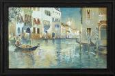 WARD Herbert 1863-1919,Venetian Canal Scene,1915,Clars Auction Gallery US 2015-03-21