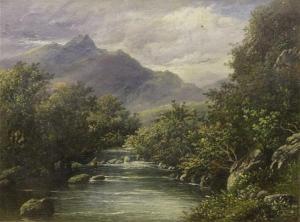 WARD J.C 1800-1800,Trout Fishing,1864,Bonhams GB 2010-09-28