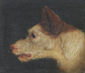 WARD James 1769-1859,A Dog in Profile,Bonhams GB 2023-11-08
