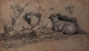 WARD James 1769-1859,Sheep resting in a wooded copse and a further stud,Christie's GB 2001-05-16