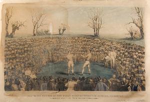 WARD James 1800-1884,The Great Fight Between Tom Sayers and J. C. Heenan,Sotheby's GB 2008-01-15