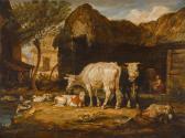 WARD James 1769-1859,The Spanish Farm Yard,Sotheby's GB 2023-07-07