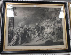 WARD JAMES,The Victory of Lord Duncan,1800,Tooveys Auction GB 2018-02-21