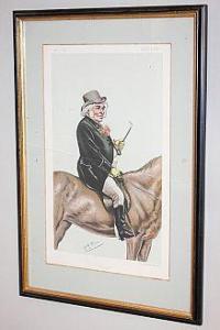 WARD Leslie 1851-1922,Gentleman on horseback,Henry Adams GB 2016-12-01