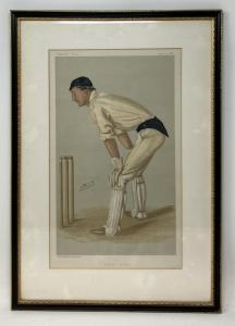 WARD Leslie 1851-1922,Oxford Cricket,Charterhouse GB 2024-04-05