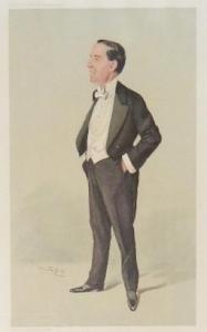 WARD Leslie 1851-1922,Sir Samuel Hope Morley + The Duffer,Theodore Bruce AU 2016-07-31