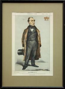 WARD Leslie 1851-1922,Statesmen No. 39,1870,Clars Auction Gallery US 2010-01-11