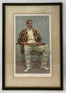 WARD Leslie 1851-1922,Yorkshire Cricket,Charterhouse GB 2024-04-05