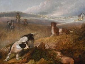 WARD Martin Theodore 1799-1874,Setters on the scent,Woolley & Wallis GB 2024-03-06