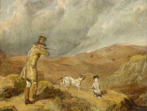 WARD Martin Theodore 1799-1874,Taking aim,Rosebery's GB 2022-11-16