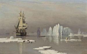 WARD OF HULL John 1798-1849,The Northern Whale Fishery,Christie's GB 2014-11-12
