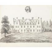 WARD OF SALHHOUSE Richard,an album of 28 drawings of houses, some in suffolk,Sotheby's 2003-01-29