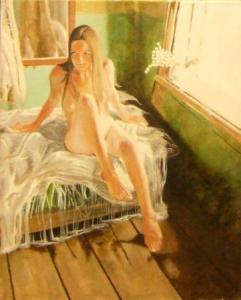 WARD ROBINSON NEIL,Still Life Study of a Nude Lady,Keys GB 2010-02-19