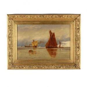 WARD S.G 1800-1800,Maritime Painting,Leland Little US 2020-01-25