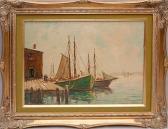 WARD William Dudley B 1875-1935,At the Dock,Hood Bill & Sons US 2009-03-17