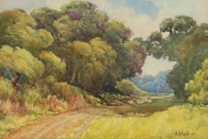 WARD William H. 1850-1891,COUNTRY LANE,1912,Ross's Auctioneers and values IE 2023-08-16