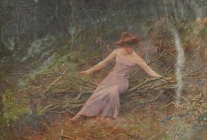 WARDLE Arthur 1864-1949,A Rest in the Wood,Bellmans Fine Art Auctioneers GB 2024-03-28
