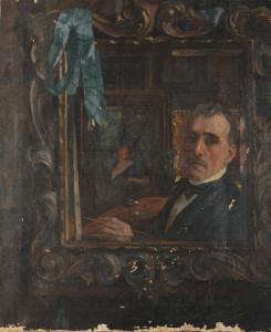 WARDLE Arthur 1864-1949,Self-portrait,Bellmans Fine Art Auctioneers GB 2024-03-28