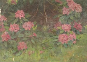 WARDLE Arthur 1864-1949,Studies of rhododendrons,1905,Bellmans Fine Art Auctioneers GB 2024-03-28
