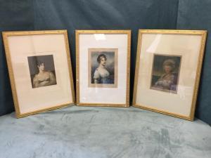 WARDLE Edmund 1900-1900,portraits of Edwardian young ladies,Jim Railton GB 2022-07-02